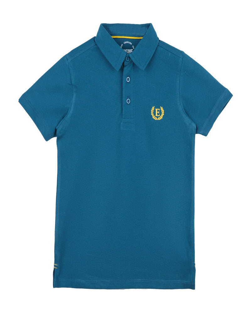 Boys Solid Polo Tee - Engine - Buy Now