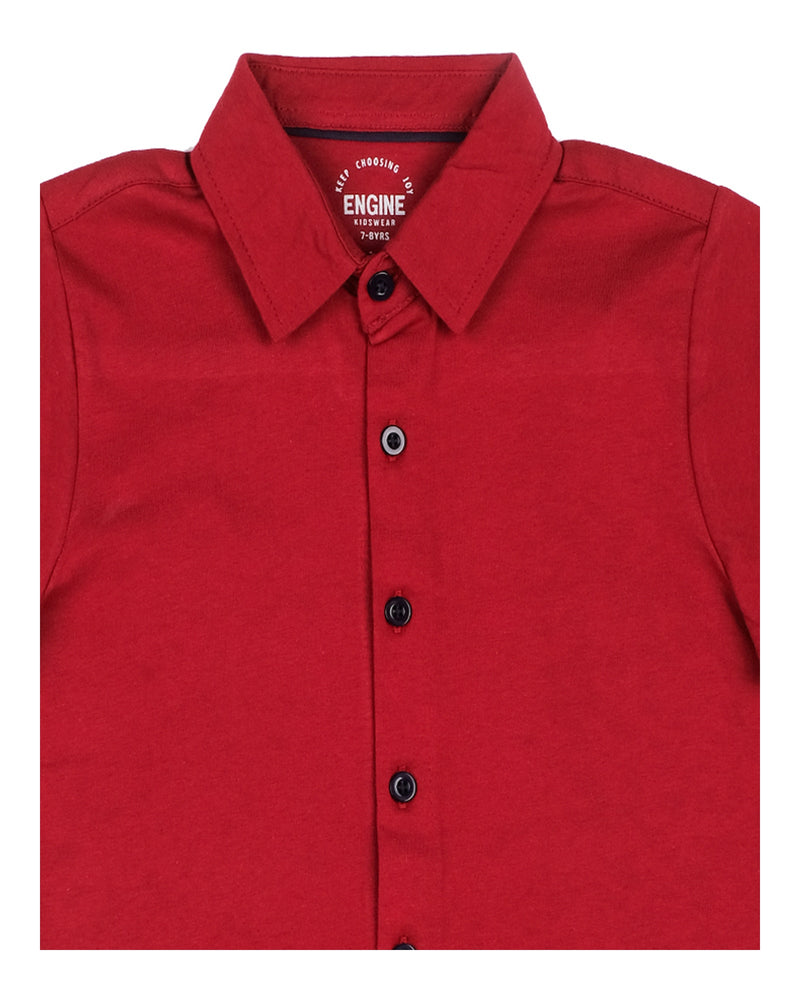 Boys Basic Button Down - Engine - Buy Now