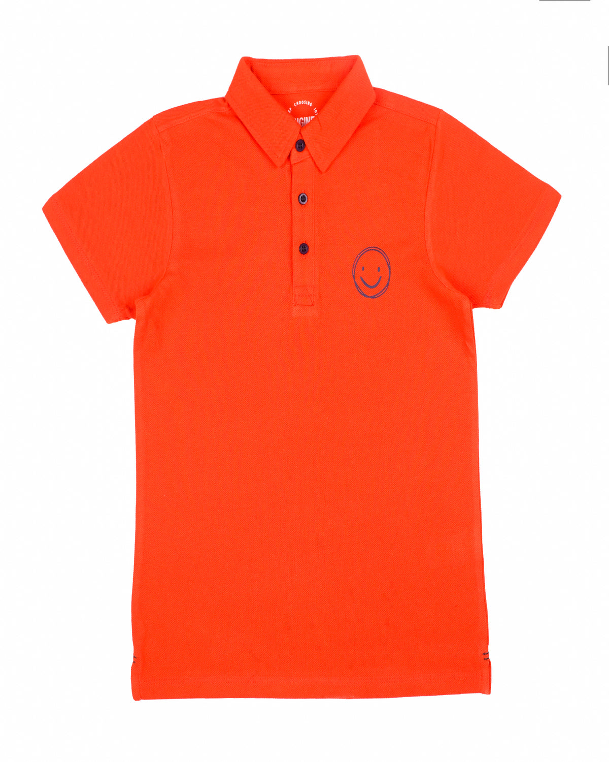 Boys Solid Polo Tee - Engine - Buy Now