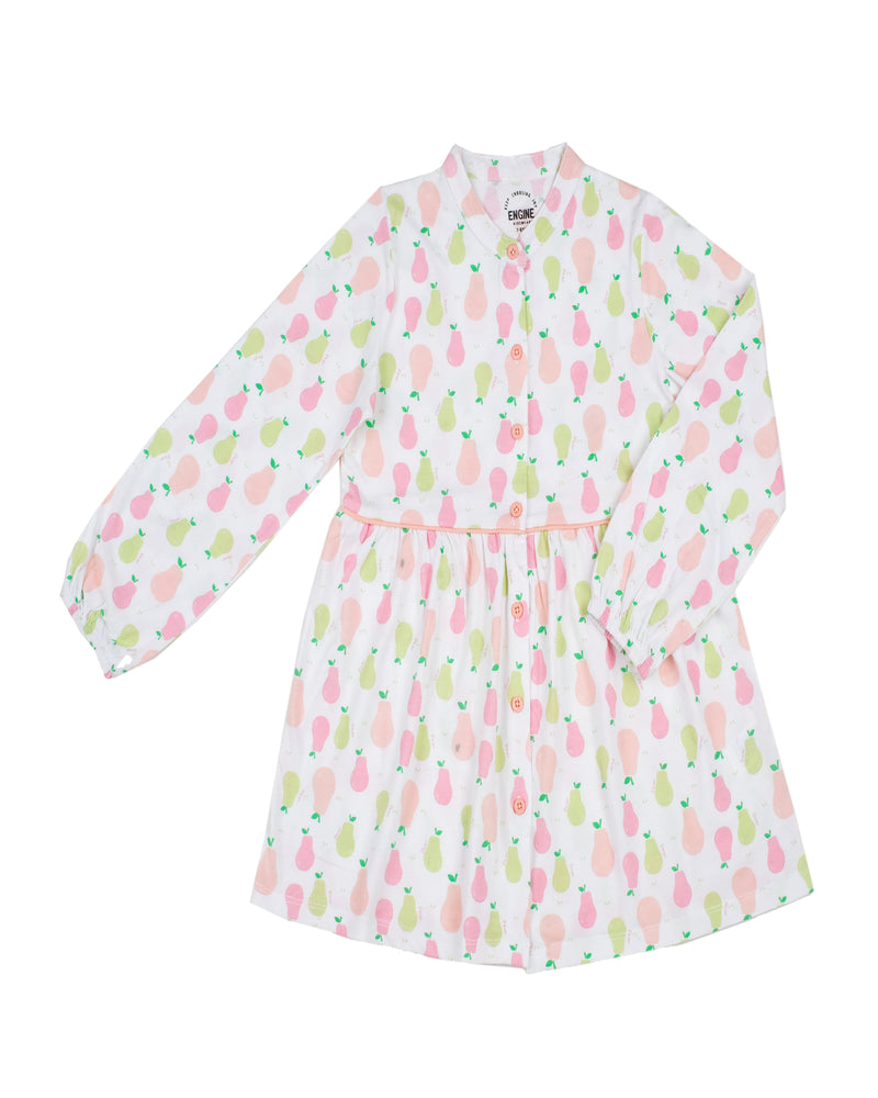 Girls Printed Top with Gathers - Engine - Buy Now