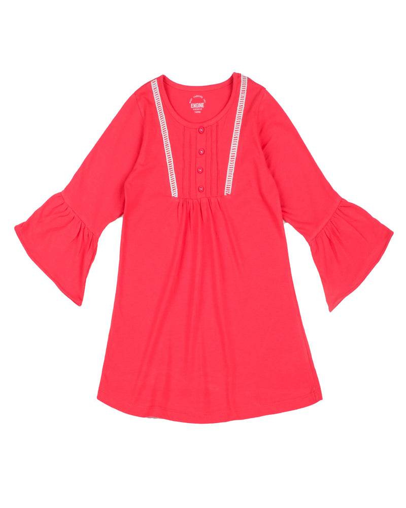 Girls Top with Bell Sleeves - Engine - Buy Now