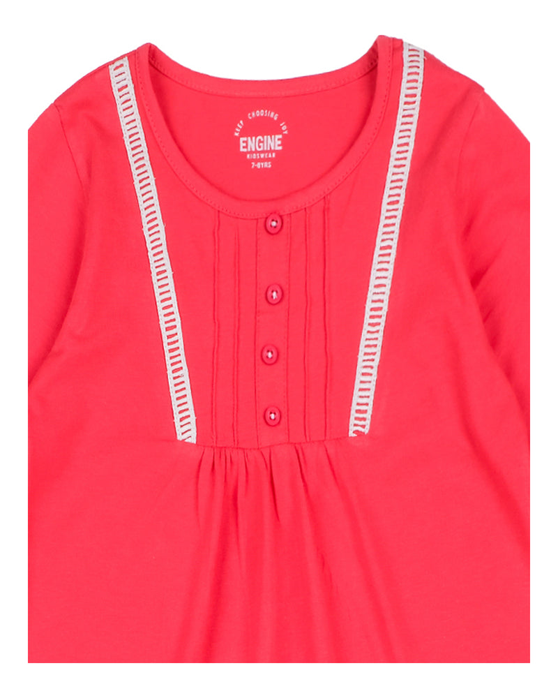 Girls Top with Bell Sleeves - Engine - Buy Now