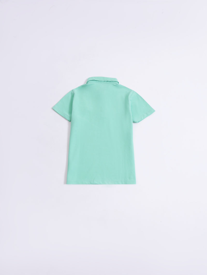 Polo Tee - Engine - Buy Now