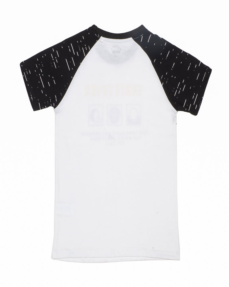 Boys Graphic Raglan Tee - Engine - Buy Now