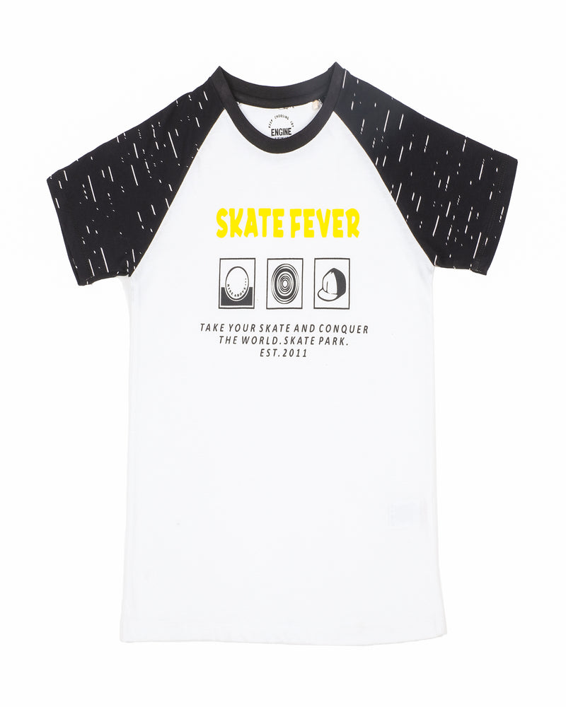 Boys Graphic Raglan Tee - Engine - Buy Now