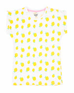 Girls Pineapple Printed T-Shirt - Engine - Buy Now