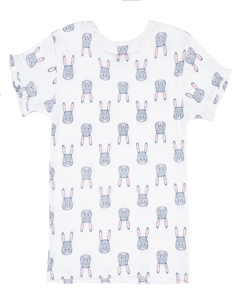 Girls All Over Bunny Printed T-Shirt - Engine - Buy Now