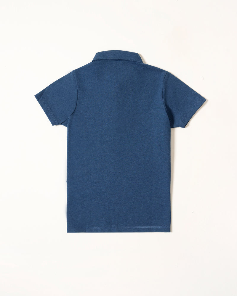Boys Graphic Polo Tee - Engine - Buy Now