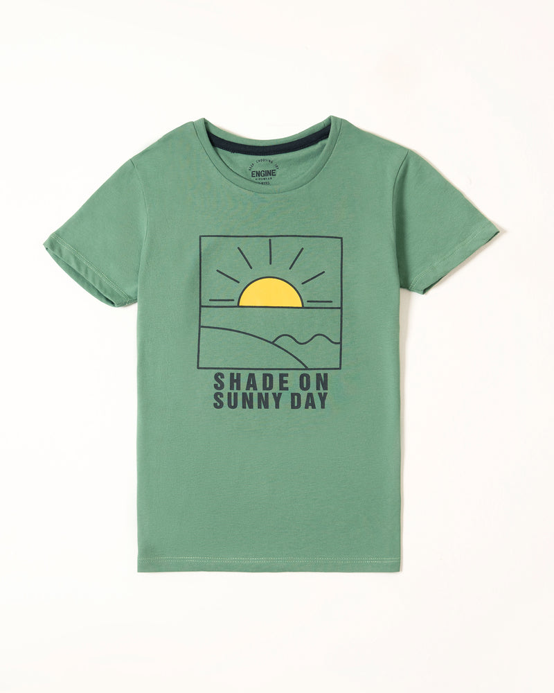 Boys Graphic T Shirt - Engine - Buy Now