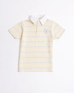 Boys Yarn Dyed Polo Tee - Engine - Buy Now