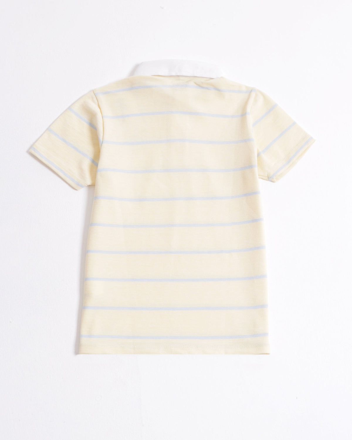 Boys Yarn Dyed Polo Tee - Engine - Buy Now