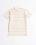 Boys Yarn Dyed Polo Tee - Engine - Buy Now