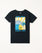 Boys Classic Black Graphic Tee For BOYS - ENGINE