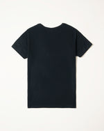 Boys Classic Black Graphic Tee - Engine - Buy Now