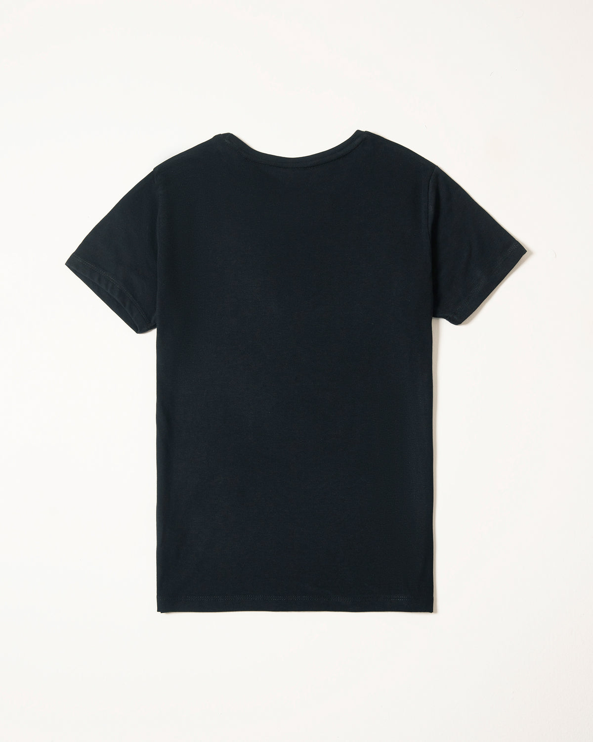 Boys Classic Black Graphic Tee - Engine - Buy Now