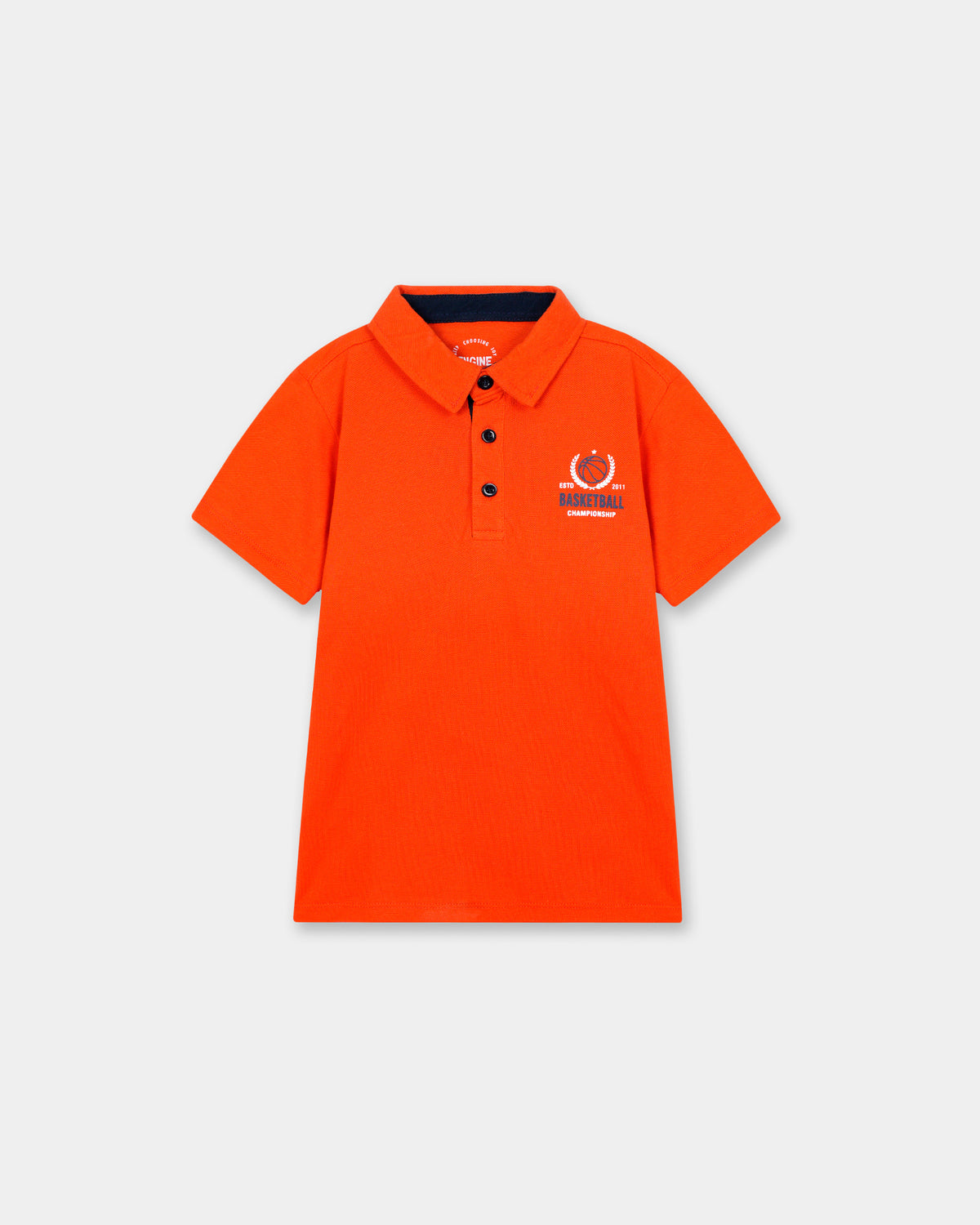 Boys Polo Tee - Engine - Buy Now