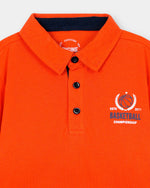Boys Polo Tee - Engine - Buy Now