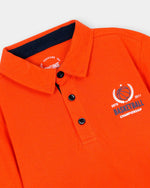 Boys Polo Tee - Engine - Buy Now