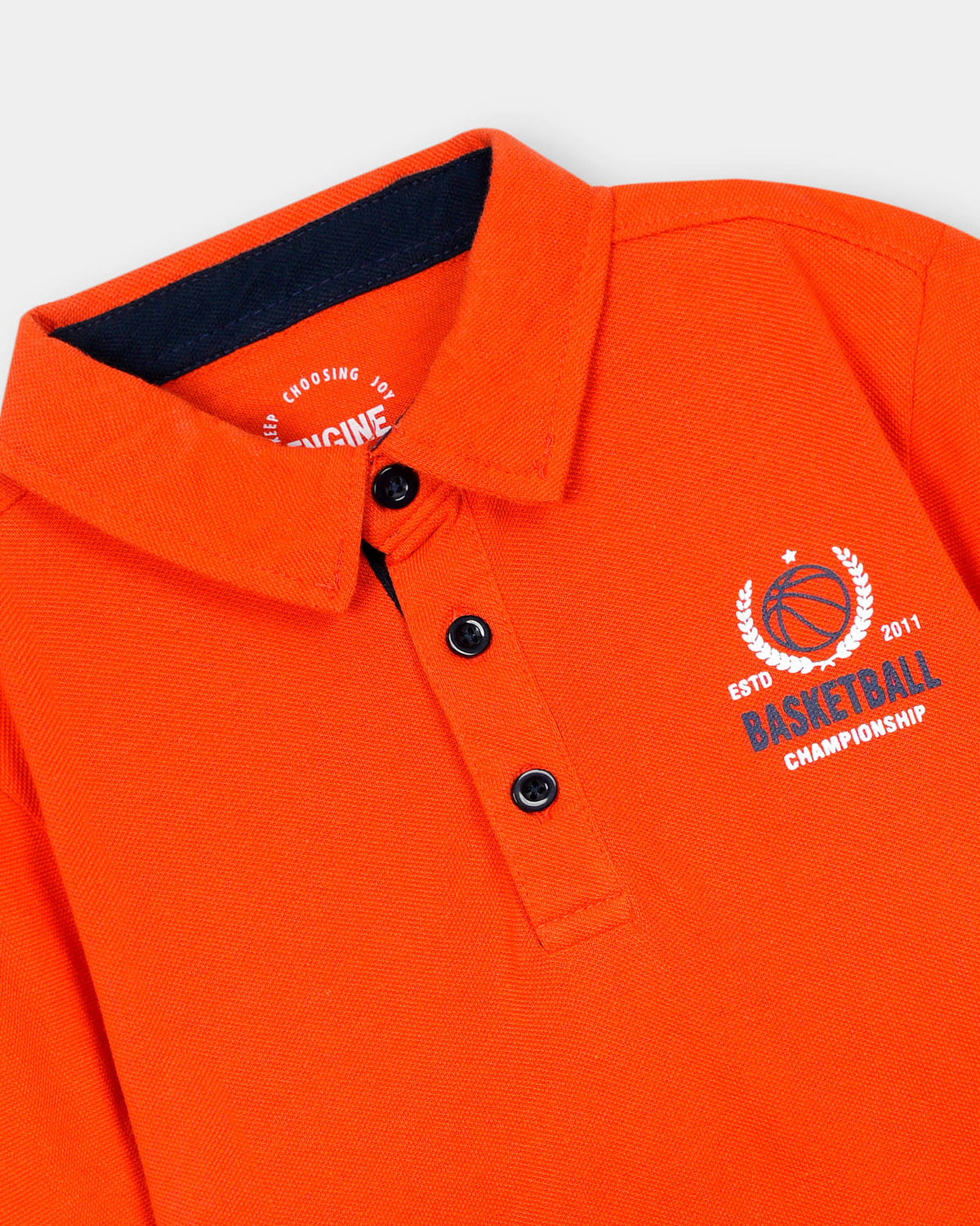 Boys Polo Tee - Engine - Buy Now