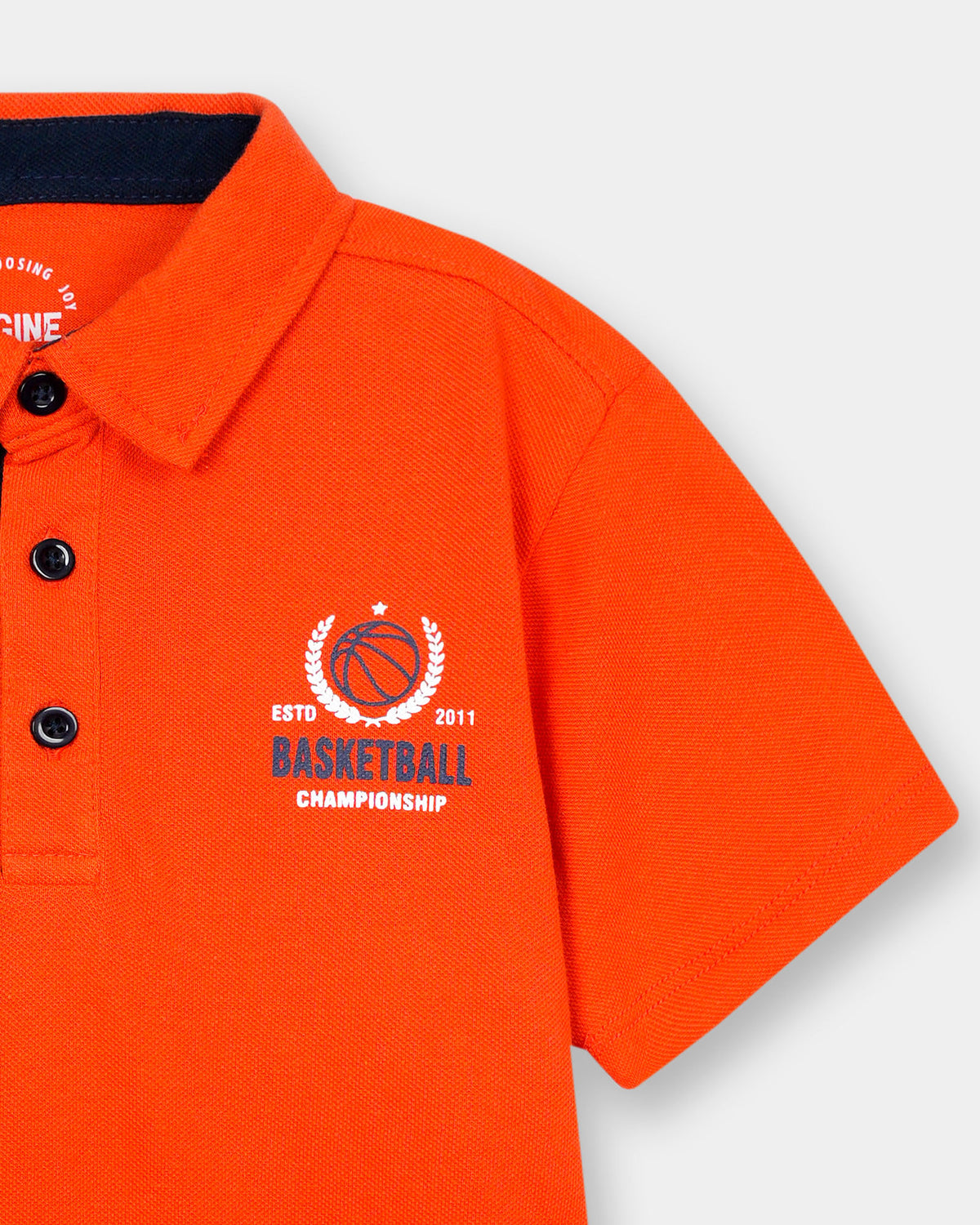 Boys Polo Tee - Engine - Buy Now
