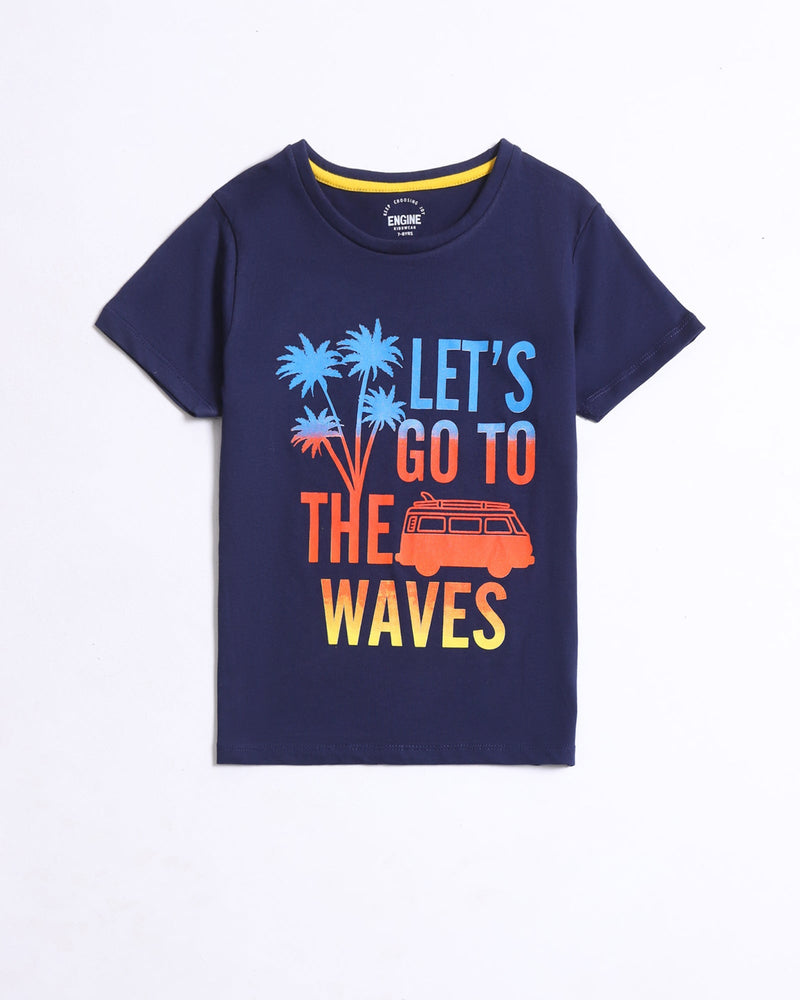 Boys Graphic T-Shirt - Engine - Buy Now