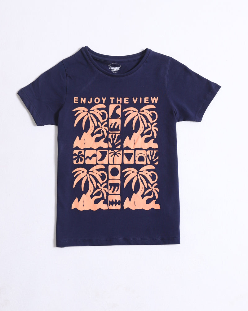 Boys Graphic T-Shirt - Engine - Buy Now