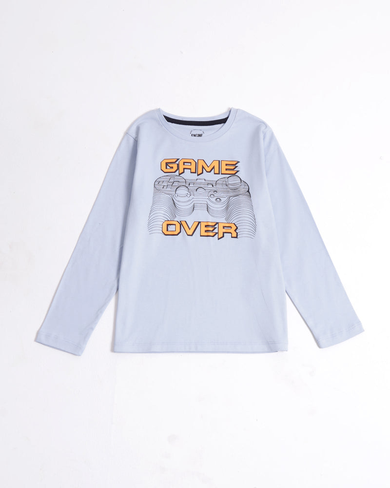 Boys L/S Graphic T-Shirt - Engine - Buy Now