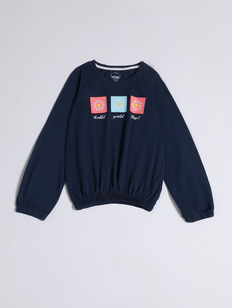 Girls Graphic L/S T-Shirt - Engine - Buy Now