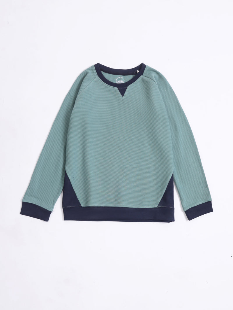 Boys Basic Sweatshirt - Engine - Buy Now