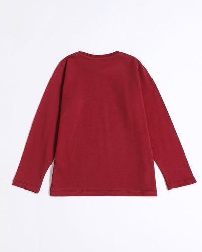 Boys L/S Graphic T-Shirt
