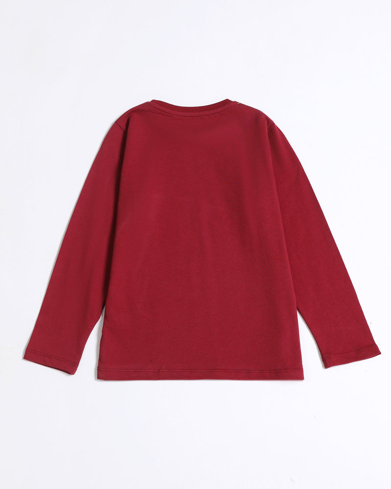 Boys L/S Graphic T-Shirt - Engine - Buy Now