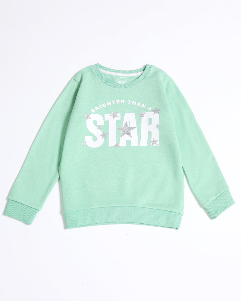 Girls Graphic Sweatshirt - Engine - Buy Now