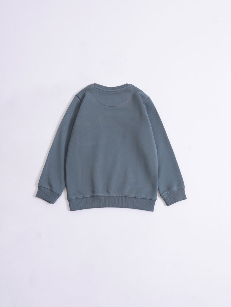 Boys Basic Sweatshirt - Engine - Buy Now