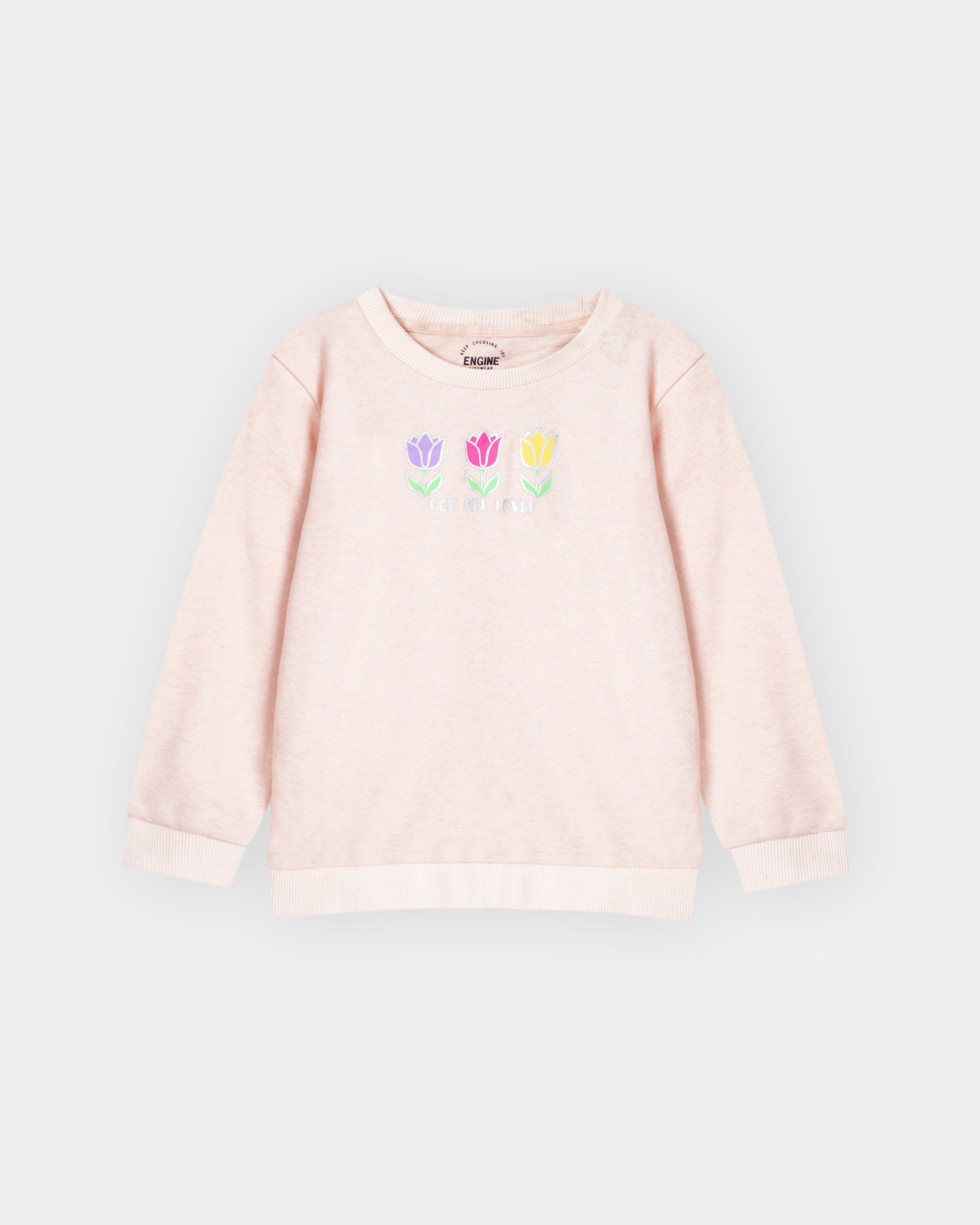 Girls Graphic Sweatshirt