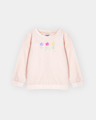 Girls Graphic Sweatshirt