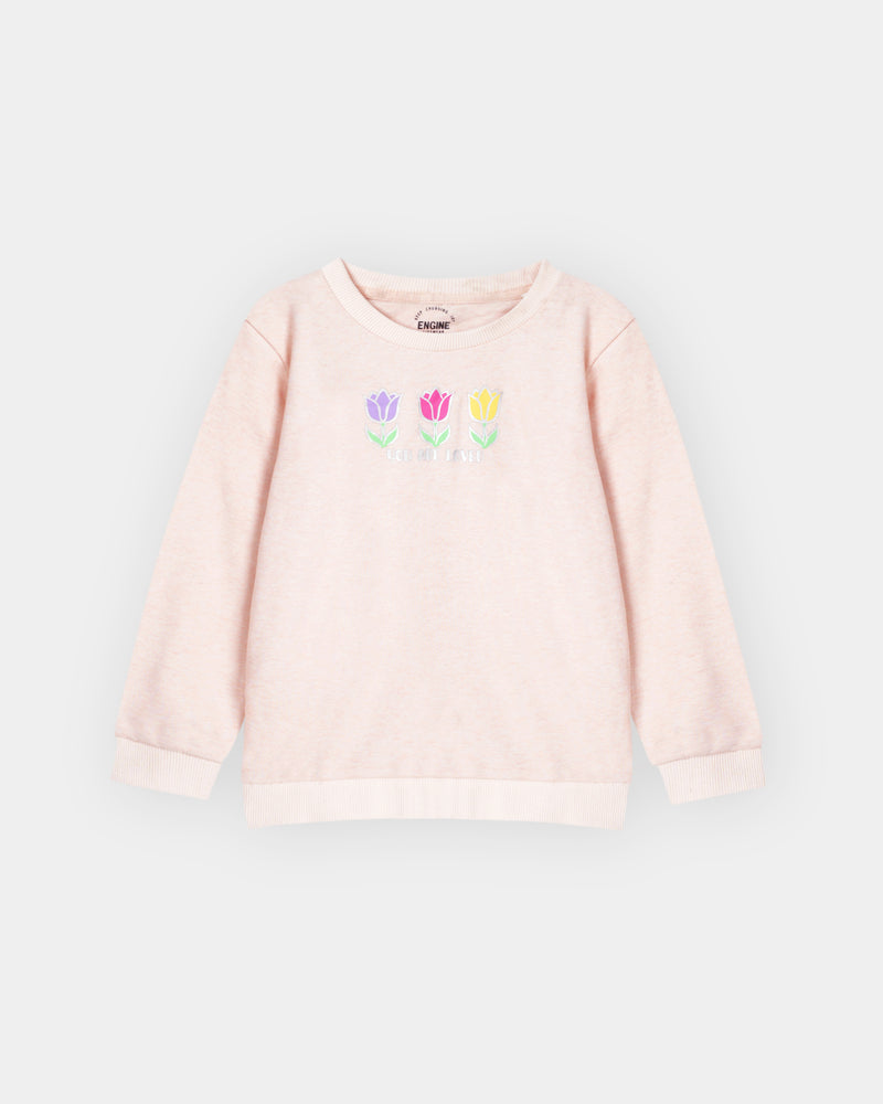 Girls Graphic Sweatshirt - Engine - Buy Now