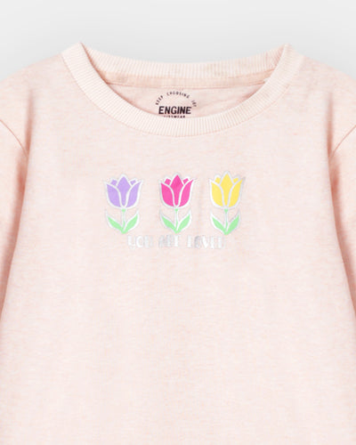 Girls Graphic Sweatshirt