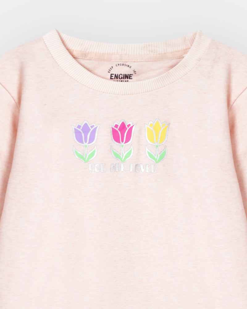Girls Graphic Sweatshirt - Engine - Buy Now