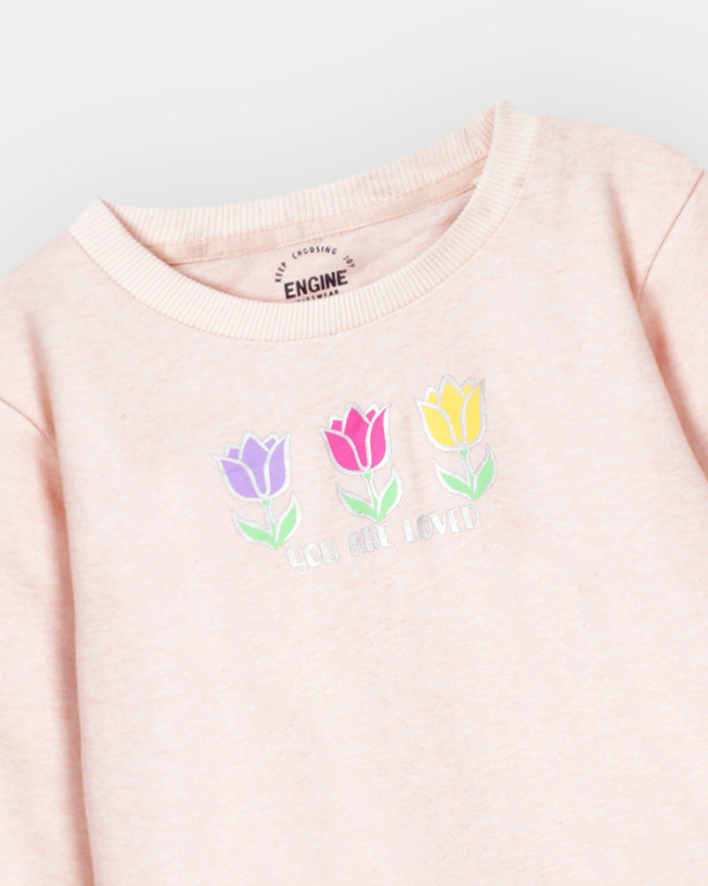 Girls Graphic Sweatshirt - Engine - Buy Now