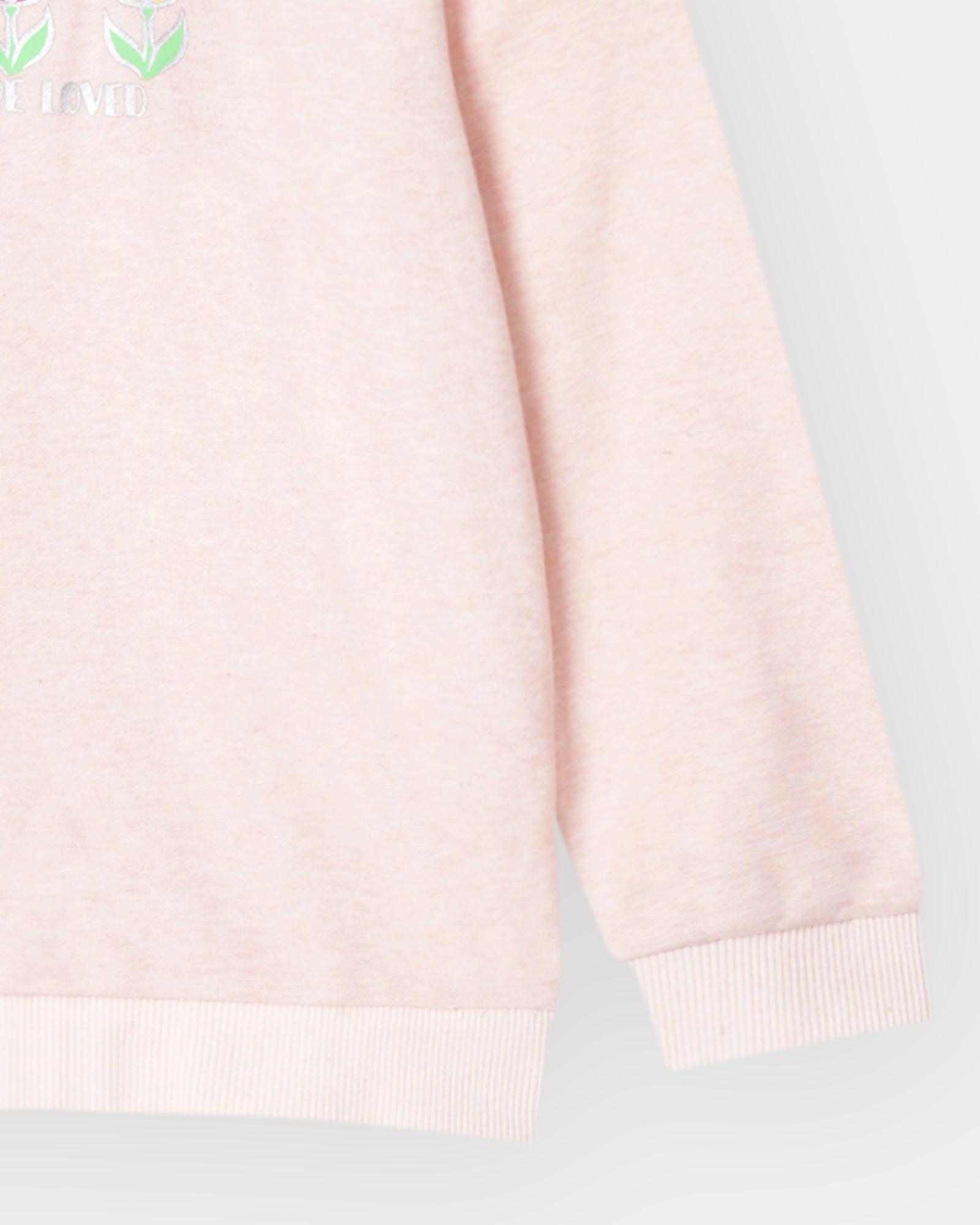 Girls Graphic Sweatshirt