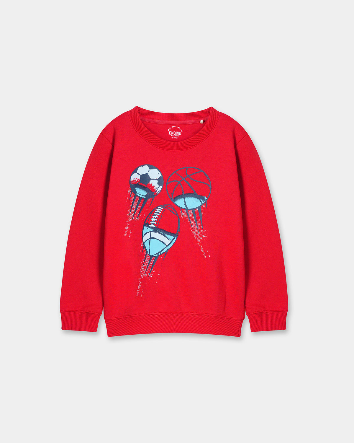 Boys Graphic Sweatshirt - Engine - Buy Now