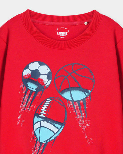 Boys Graphic Sweatshirt