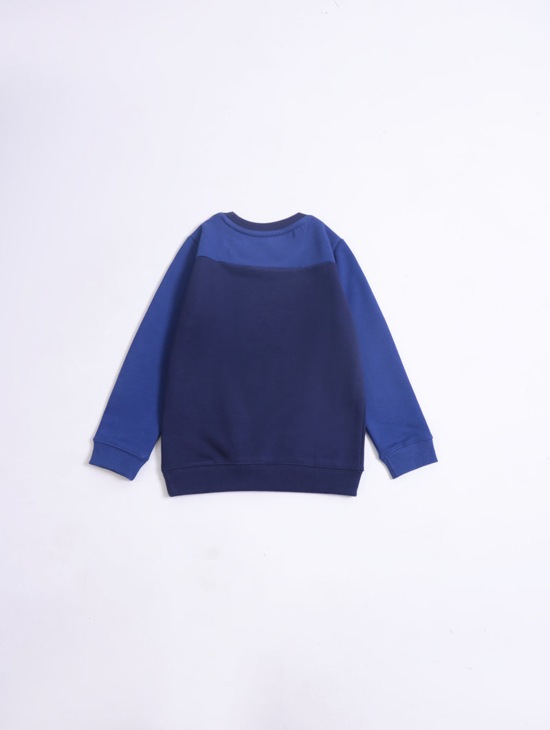 Boys Typography Sweatshirt - Engine - Buy Now