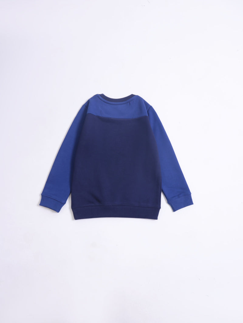 Boys Typography Sweatshirt - Engine - Buy Now