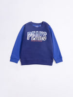 Boys Typography Sweatshirt - Engine - Buy Now