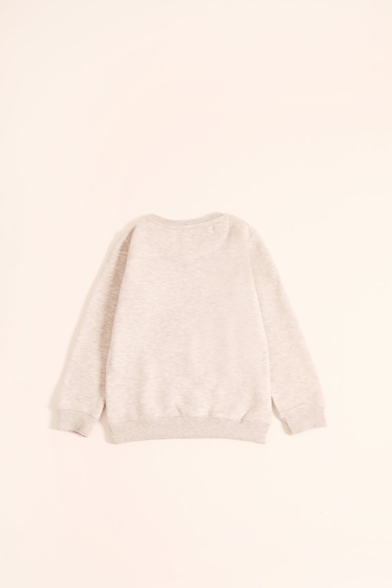 Girls Typography Sweatshirt - Engine - Buy Now