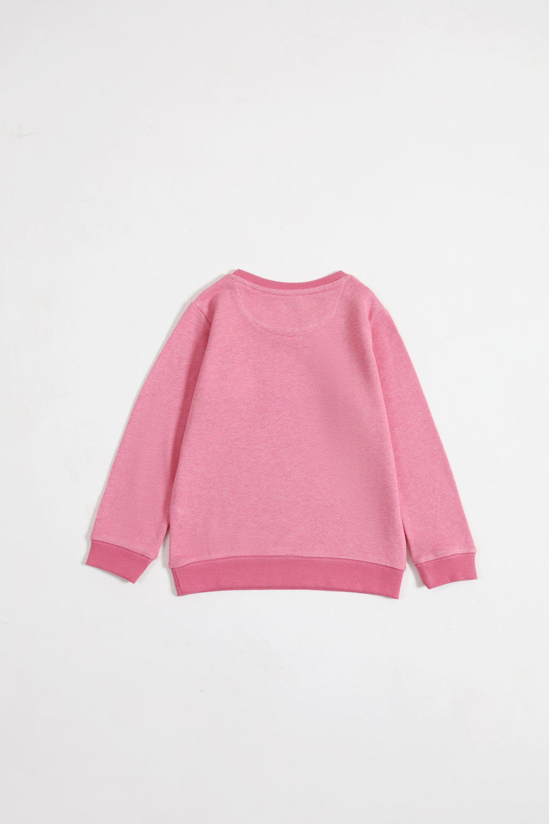 Girls Typography Sweatshirt - Engine - Buy Now