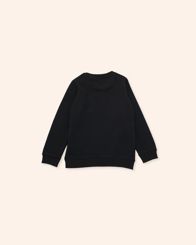 Girls Basic Sweatshirt