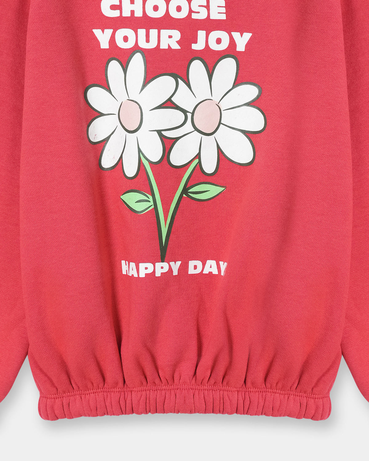 Girls Typography Sweatshirt - Engine - Buy Now