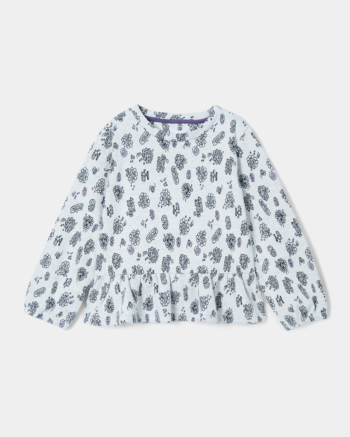 Girls Printed Sweatshirt - Engine - Buy Now